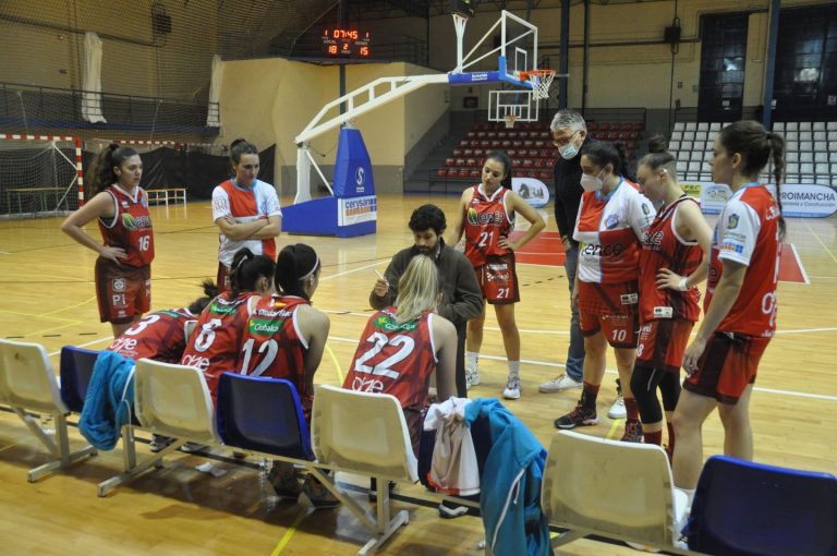 SOS en el equipo sénior femenino del Club Baloncesto Ciudad Real