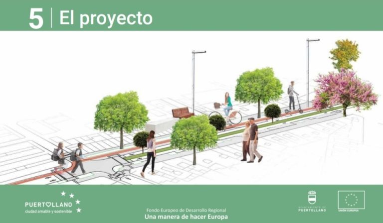 Adjudicadas las obras del bulevar de la calle Ancha, que tendrán un plazo de ejecución de 24 semanas