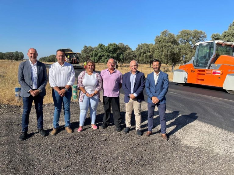 El Gobierno de Castilla-La Mancha lleva a cabo la rehabilitación de  la CM-5001 desde Talavera de la Reina a San Román de los Montes