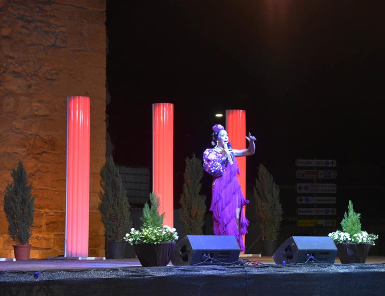 Noche de copla en la Puerta de Toledo