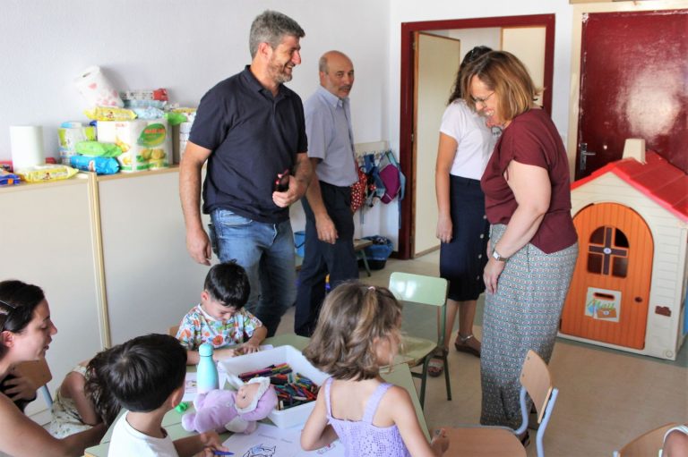 El  Plan Corresponsables impulsado por el Gobierno regional para facilitar  la conciliación atiende a más de 500 niños de Piedrabuena y a sus  familias