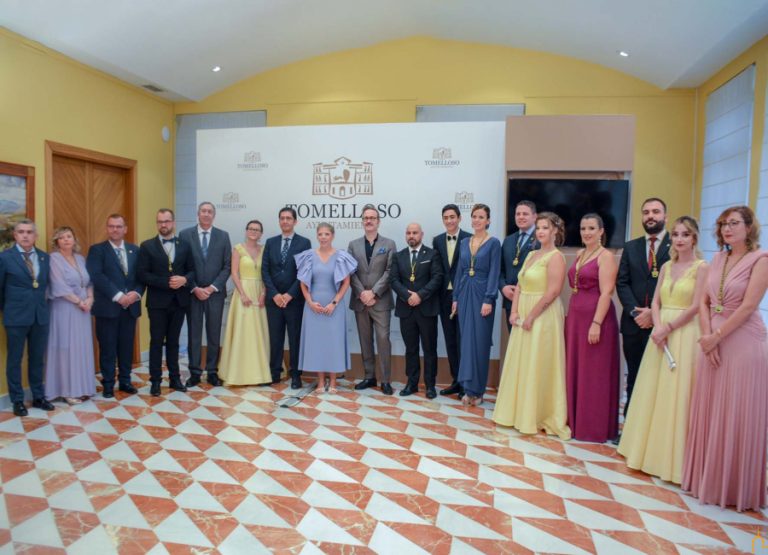 José Manuel Caballero muestra su apoyo “a los hombres y mujeres de la cultura” en la Fiesta de las Letras y las Artes de Tomelloso