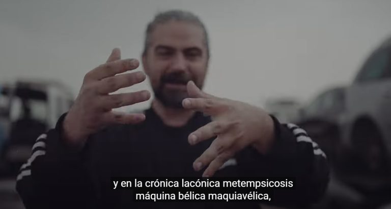 Dyso presenta ‘Hierror’, su nuevo videoclip