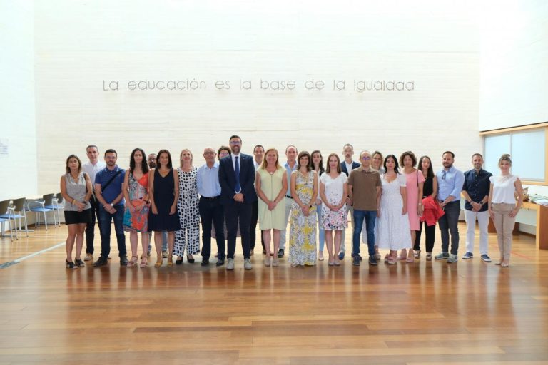 El Gobierno regional destaca el impulso dado para estabilizar la plantilla del Cuerpo de Inspección con la incorporación de 21 nuevos profesionales