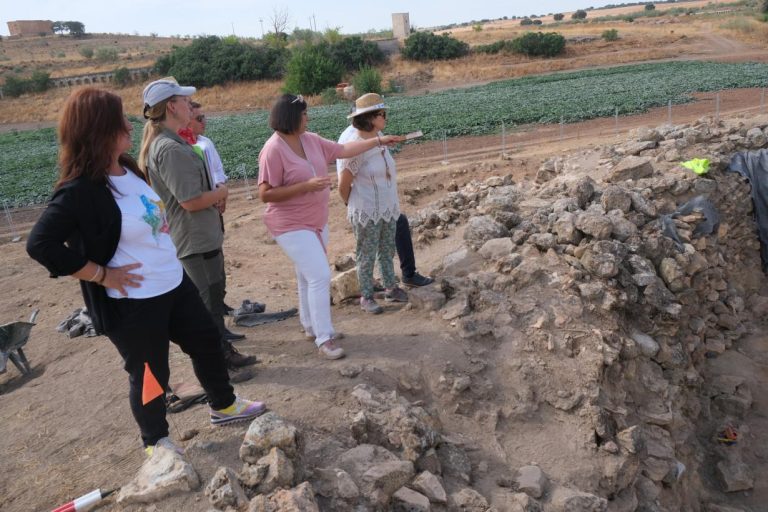 El Gobierno regional trabaja con el Ayuntamiento de Argamasilla de Alba para declarar BIC la Motilla del Retamar antes de que acabe el año