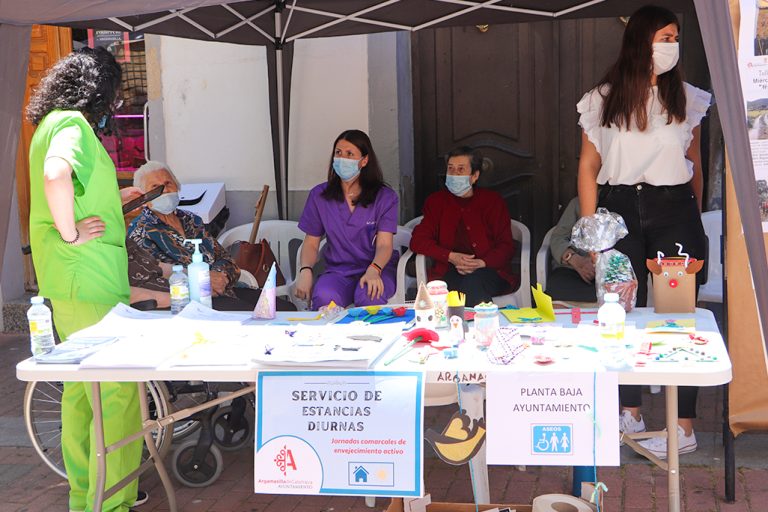 Argamasilla de Calatrava: Wenceslao Huertas Pardo y los servicios del SEPAP, Estancias Diurnas y Ayuda a Domicilio reciben este año las Menciones de Solidaridad