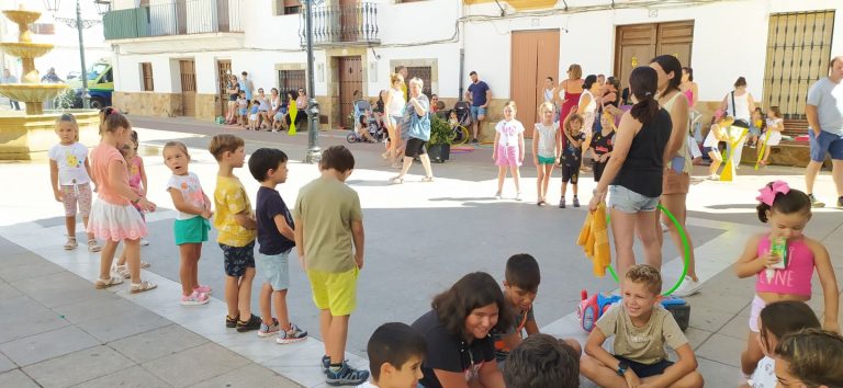 Notable participación en los eventos con los que Fuencaliente  comienza agosto