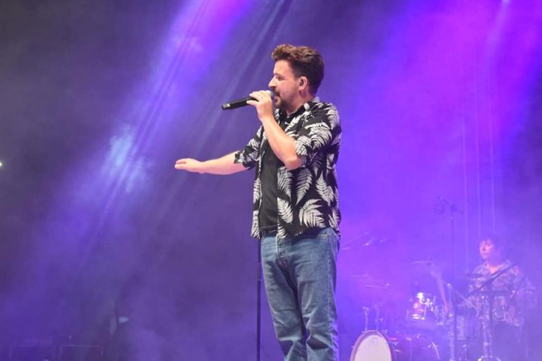 Funambulista abre los conciertos de la Feria de Agosto 2022