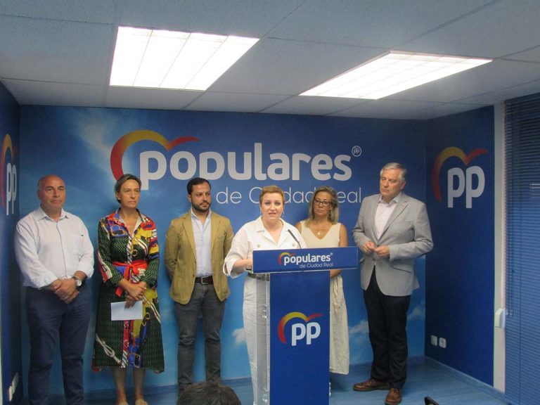 El PP denuncia que el proyecto de planta de hidrógeno verde de Alcázar «se ha esfumado»