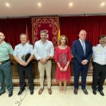 Carrión de Calatrava rinde homenaje al policía que salvó a un hombre de morir arrollado por un tren de Cercanías