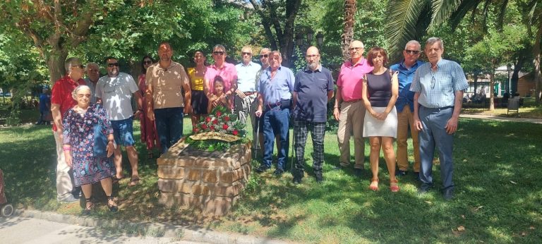 CCOO recuerda y homenajea a los nueve fallecidos en el accidente de Repsol-Puertollano de 2003