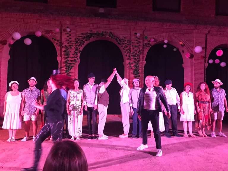 Éxito de público en el estreno de ‘El Sueño de una noche de verano’ en Villanueva de los Infantes