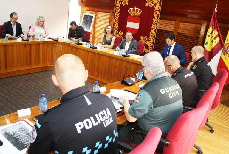 Puertollano: Fuerzas de Seguridad, Protección Civil y Cruz Roja velarán por unas seguras fiestas de septiembre  