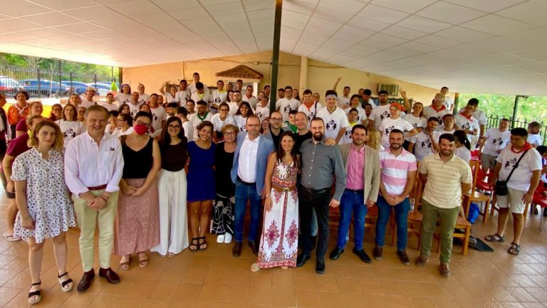 El  Gobierno regional acoge el XI Campamento Estatal de la Juventud Sorda  con cerca de un centenar de participantes de toda España