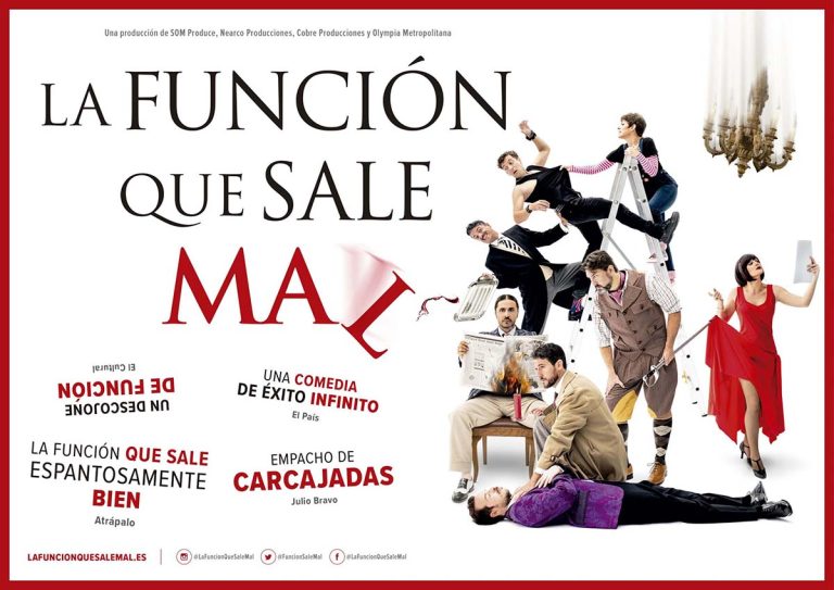 Repsol patrocina «La función que sale mal», el próximo 17 de septiembre en el Auditorio de Puertollano