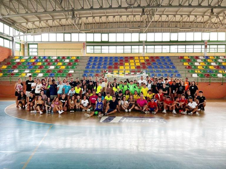 Balonmano, gymkhanas y diversos talleres marcaron el inicio de la Semana Joven de Malagón