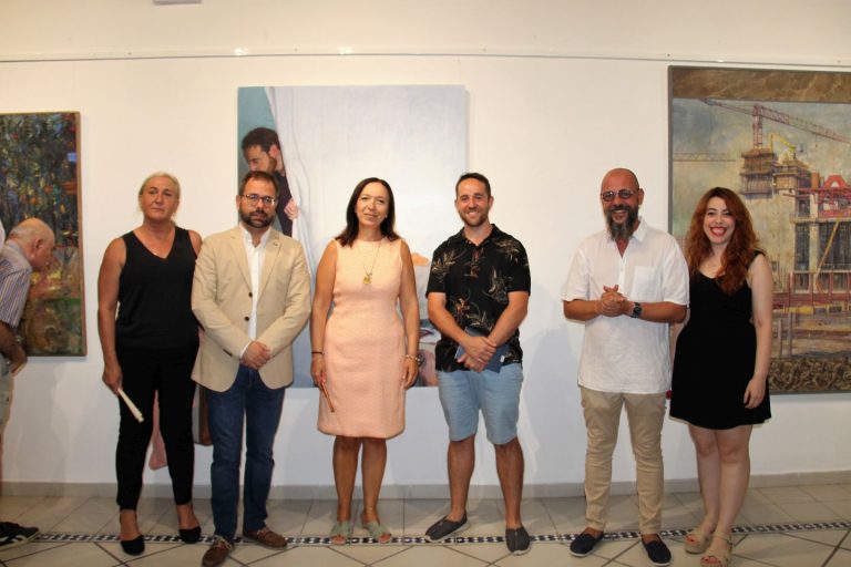 Margarita Gámez y Nacho Vergara, ganadores del XXVI Certamen Internacional de Pintura “Ciudad de Alcázar”