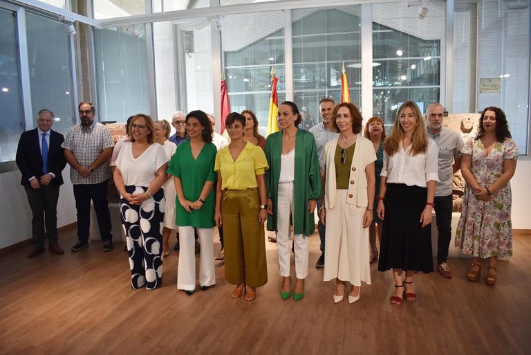 El Ayuntamiento de Ciudad Real recibe a la ministra Isabel Rodríguez