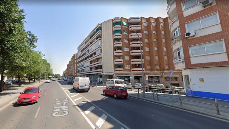 Una persecución policial por el centro de Ciudad Real se salda con un accidente y varios heridos