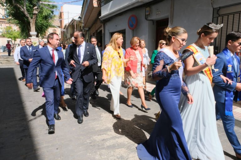 El Gobierno regional ensalza las fiestas de ‘San Bartolomé’ de Navahermosa e invita a toda la ciudadanía  castellanomanchega a conocerlas  