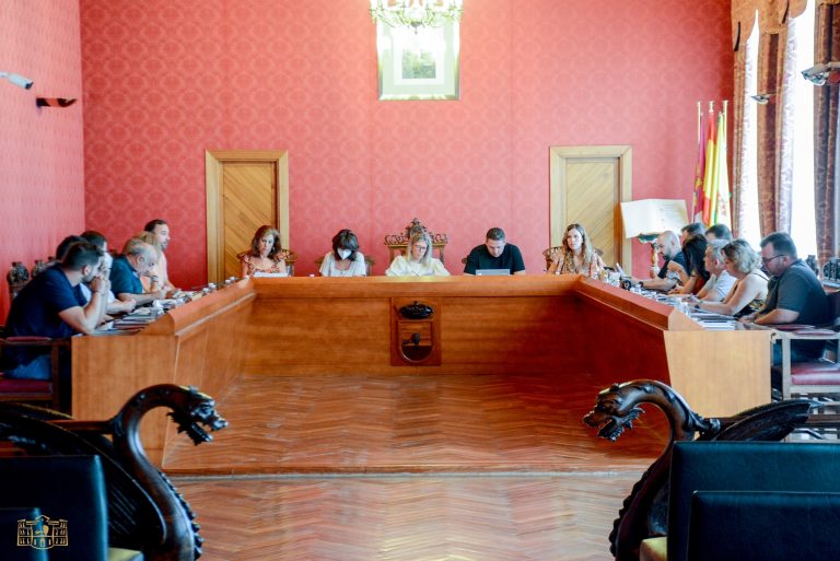 El pleno aprueba la Cuenta General del Ayuntamiento del ejercicio 2021