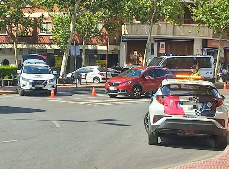 Ciudad Real: Un guardia civil fuera de servicio y un grupo de ciudadanos impiden que un hombre maltratara a su pareja en la calle