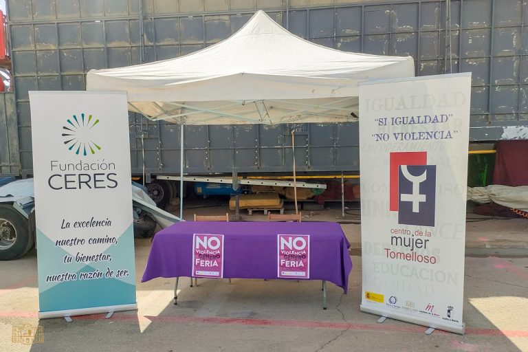 El recinto ferial de Tomelloso contará por primera vez con un Punto Violeta