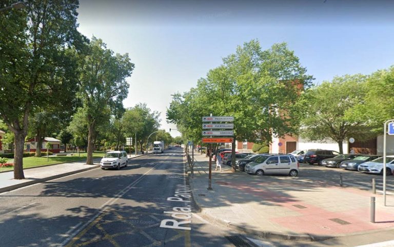 Un herido tras la colisión de una moto con un turismo en la ronda de Ciudad Real