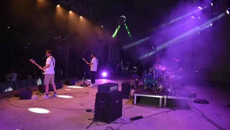 El festival Sonora Real pone el punto y final a la programación musical de la feria