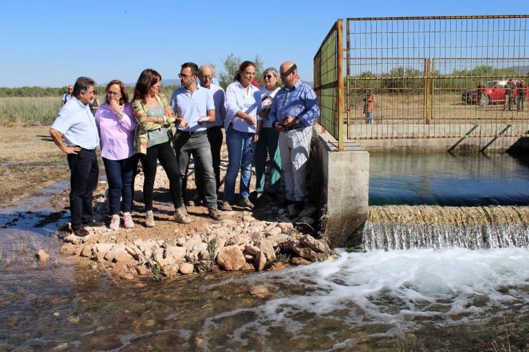 Las Tablas de Daimiel verán encharcadas 350 hectáreas gracias al aporte de agua que esta semana es ya una realidad