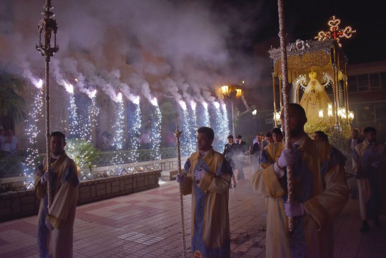 Miles de fieles acompañan a la Virgen del Prado en su procesión del 15 de agosto