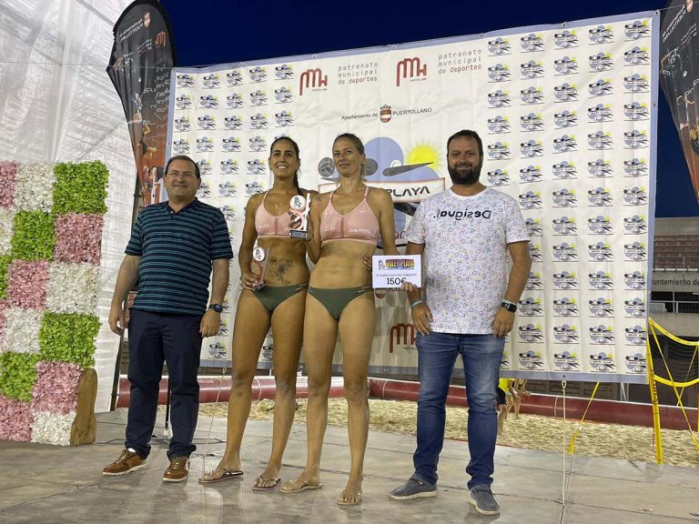 Puertollano: Espectacular fin de semana con la disputa de la categoría «pro» en el torneo de voley playa