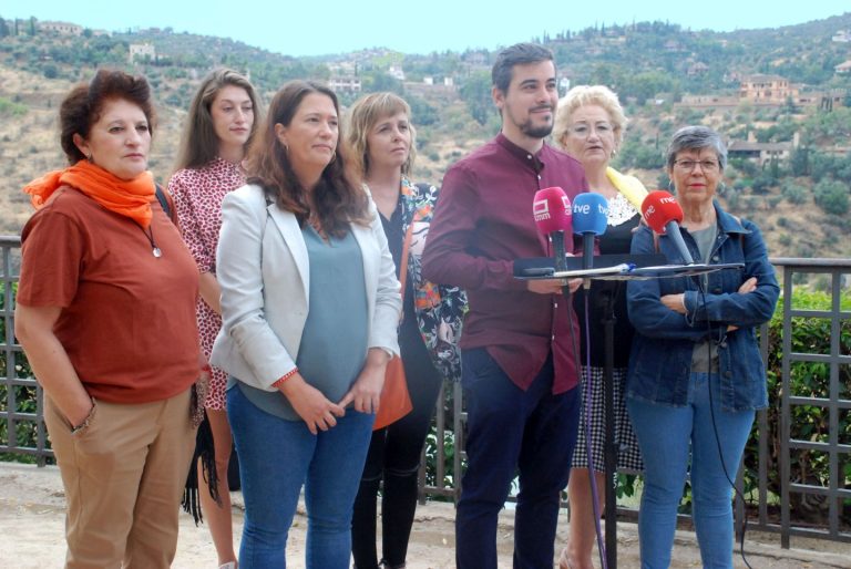 Gascón encabeza la candidatura oficial de primarias de Podemos CLM