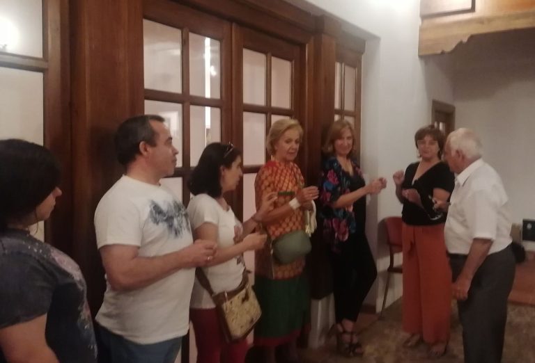 Con una cata de vermut se clausura la exposición ‘In Vino Veritas. En el vino está la verdad’