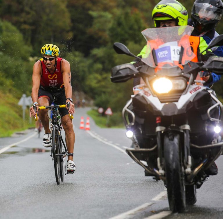 El puertollanense Joaquín García Cuevas logra la novena posición en el campeonato de Europa de Triatlón Multideporte Bilbao Bizkaia 2022 y queda tercero de España