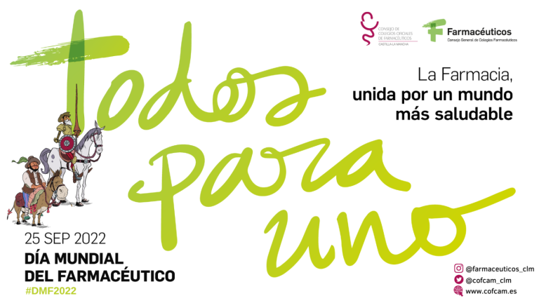 Los más de 3.000 farmacéuticos de Castilla-La Mancha celebran este domingo su Día Mundial