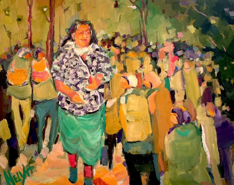 Este sábado, exposición de pintura de Nelia Pinchuck y performance drag con Vagy Vagyna en el Teatro de la Sensación de Ciudad Real