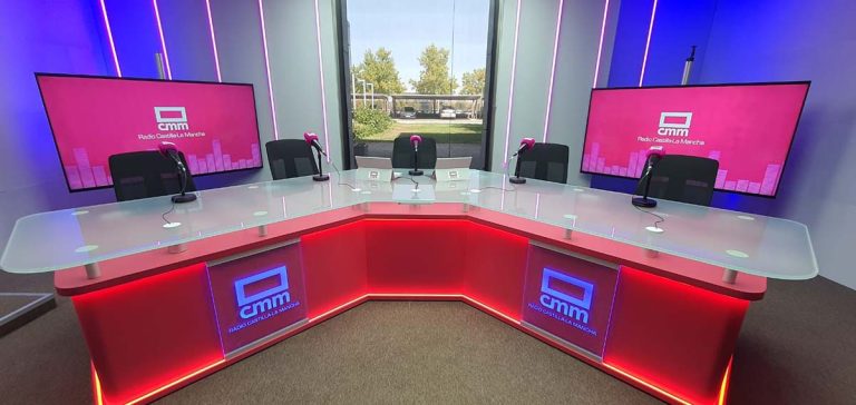 Radio Castilla-La Mancha arranca temporada con un nuevo espacio audiovisual para «ver la radio que te escucha»