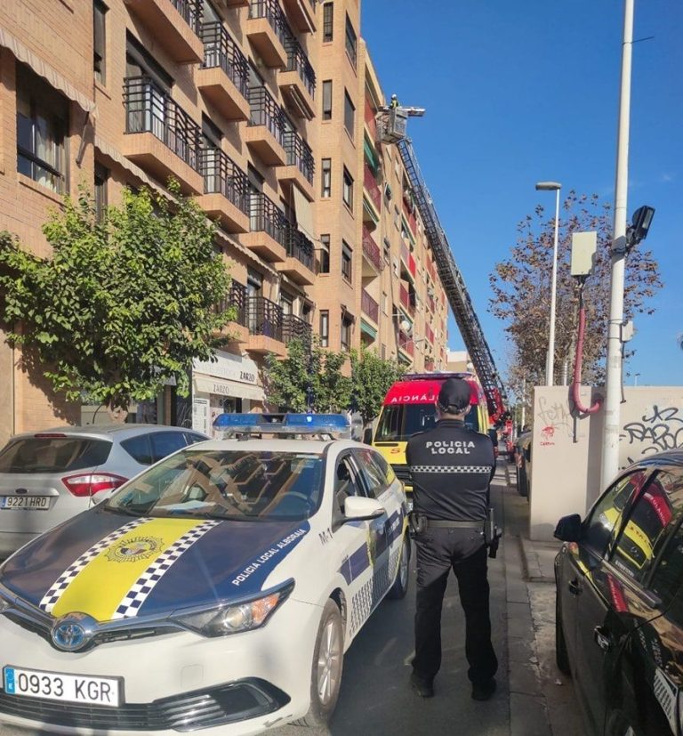 Detenido un hombre buscado en Ciudad Real por agredir a otro con gas pimienta en Alboraia