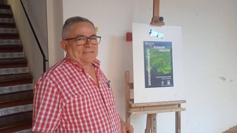 Zouhair Halaoui expone veinte obras en el Villaseñor