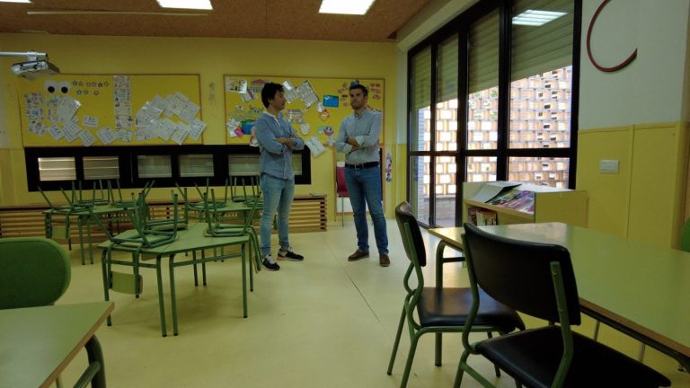 El Ayuntamiento realiza importantes mejoras en los centros educativos de cara al inicio del curso escolar