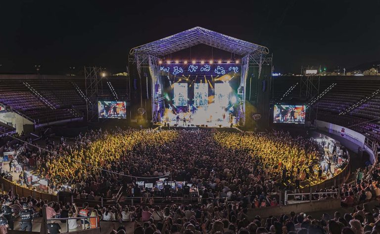 Manolo García en Puertollano: Galería de fotos de José Ramón García-Carpintero