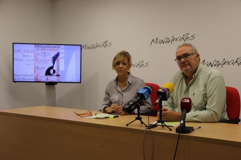 Mansil Nahar recupera el Festival de Música Antigua ‘Encomienda de Manzanares’