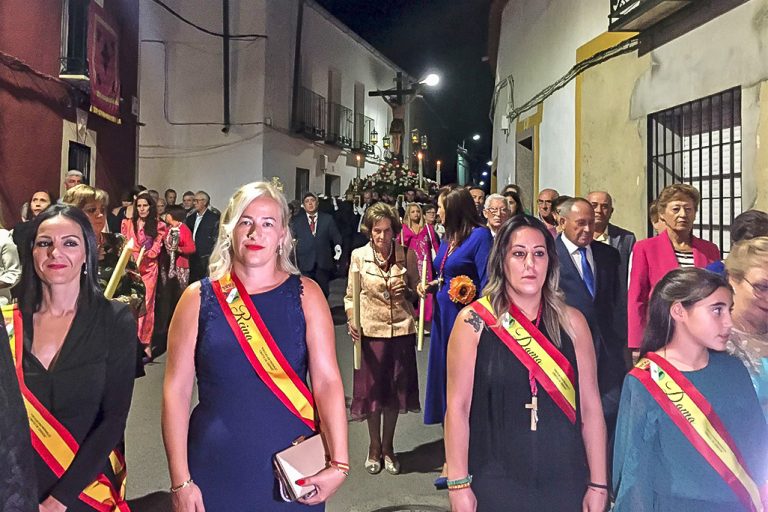 El Santísimo Cristo de Orense volvió de nuevo a las calles de Brazatortas