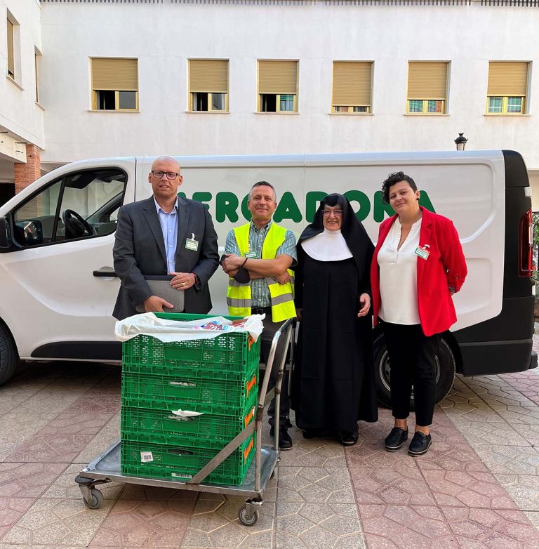 Mercadona donará diariamente alimentos a la residencia «San Víctor» de Tomelloso