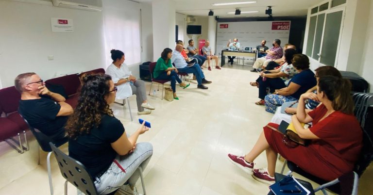 La Ejecutiva Local de los socialistas de Ciudad Real apoya “sin fisuras” la candidatura de Pilar Zamora