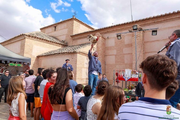 Bolaños de Calatrava: La Rifa de Ofrendas al Cristo de la Columna superó las expectativas en su primer año como Fiesta de Interés Turístico Regional
