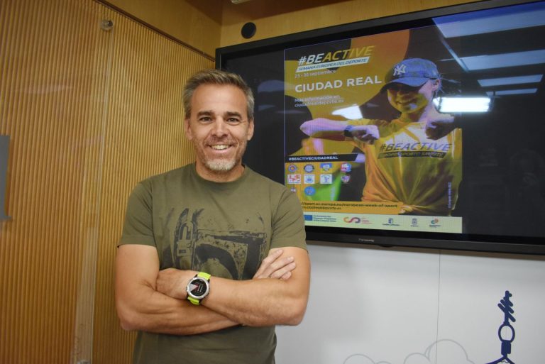 Ciudad Real se activará del 23 al 30 de septiembre con los eventos programados para la Semana Europea del Deporte