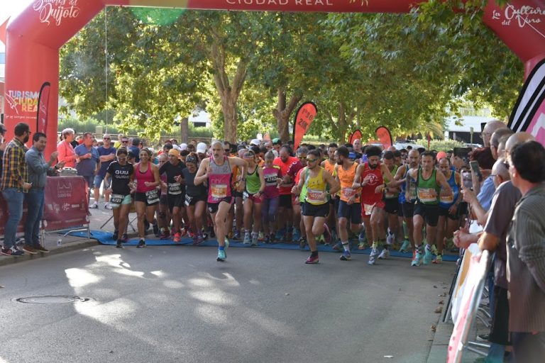 María Victoria García Vaquero y Javier Martín se alzan con el triunfo en el Medio Maratón de Puertollano