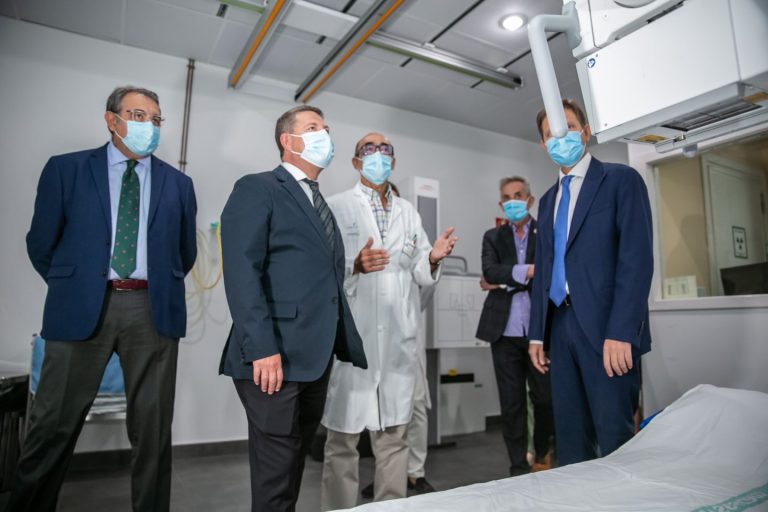 El Hospital General de Valdepeñas incorporará nuevos equipos de radiología digital